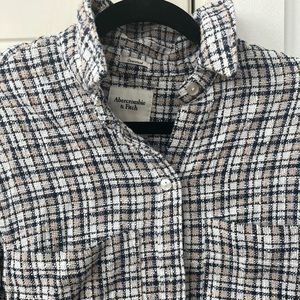 Abercrombie Button Down Sz M